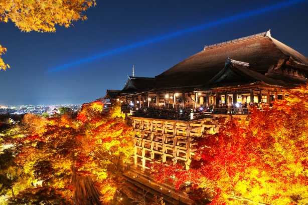 วัดคิโยมิสึเดระ (Kiyomizudera)