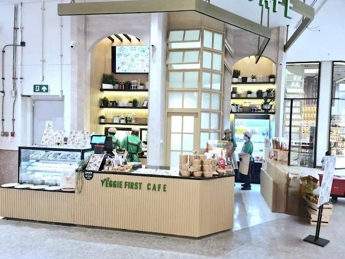 Veggie First Cafe One Bangkok