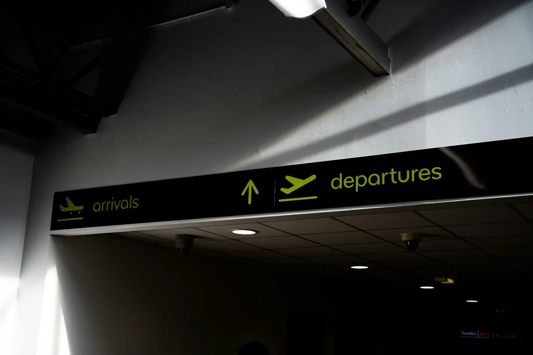 Airport Tax: international vs domestic