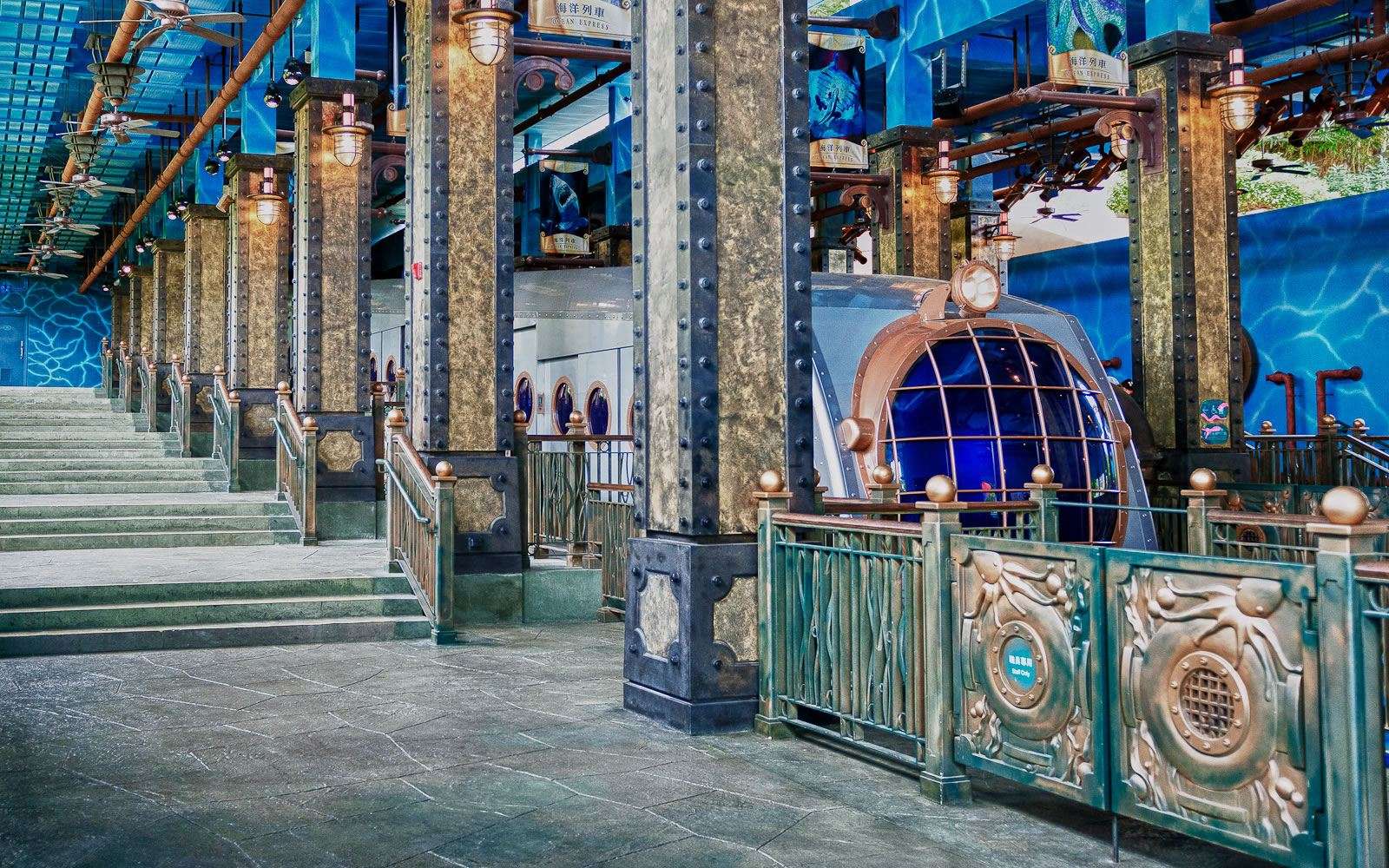 Поезд в Ocean Park