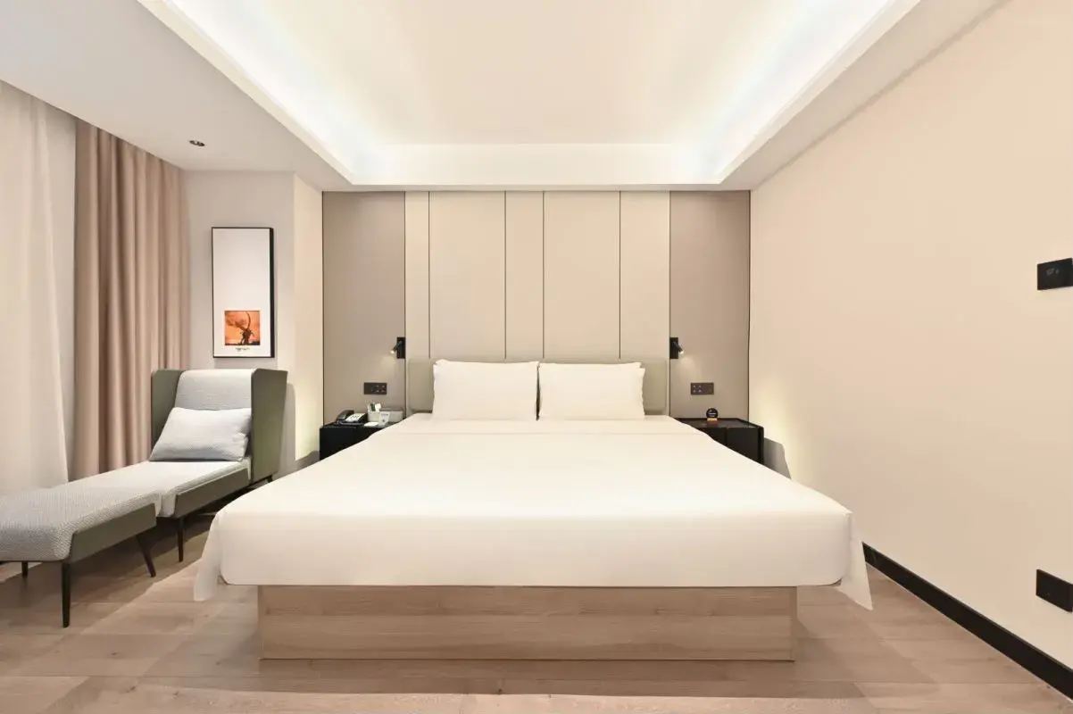 ห้องพัก Atour Hotel Dalian Zhongshan Square