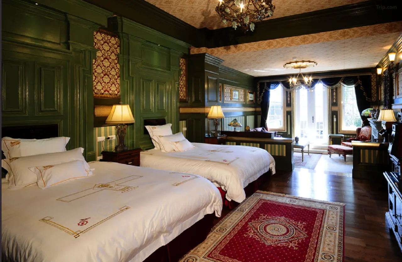 武陵農場住宿｜南投清境老英格蘭莊園