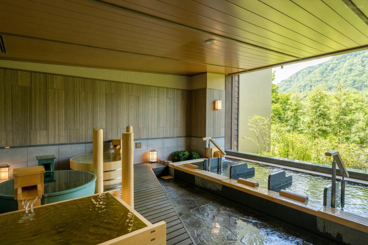 삿포로 료칸 개인탕 조잔케이