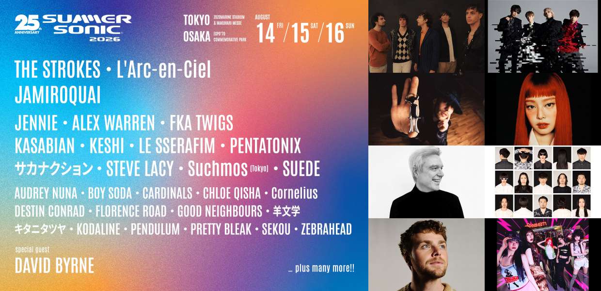 summersonic歌手樂團