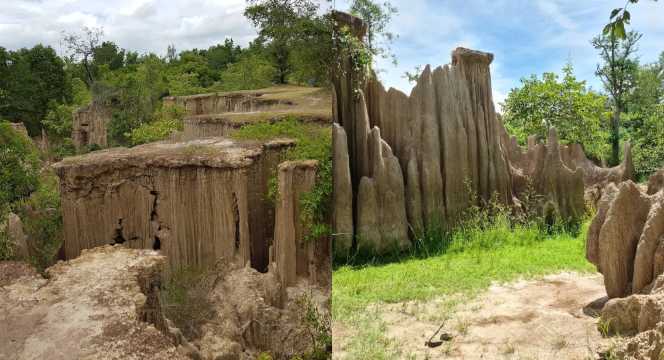 โป่งยุบหุตายน - ที่เที่ยวสวนผึ้ง