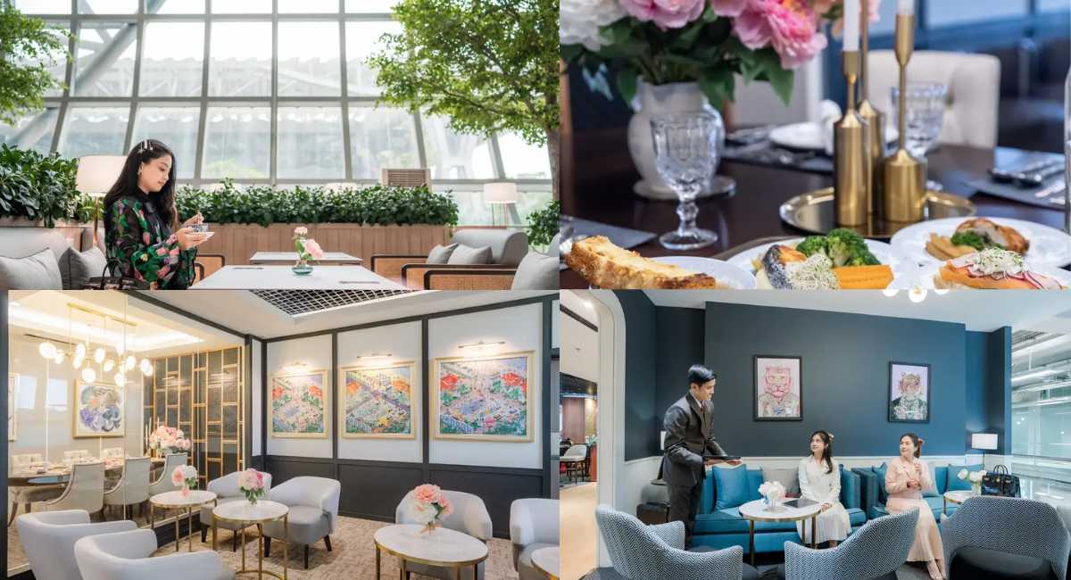 Coral Executive Lounge ดอนเมือง