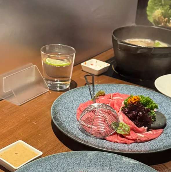 初衷小鹿 Deer's Hotpot Bistro 食物