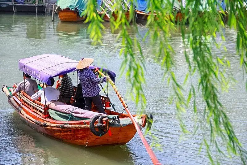 เที่ยวโจวจวง (Zhouzhuang) เมืองน้ำสุดโรแมนติก พร้อมแพลนทริปฉบับสมบูรณ์ | Trip.com