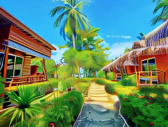 ที่พักเกาะลิบง มุกมนต์ตรารีสอร์ต ซีฟร้อนท์