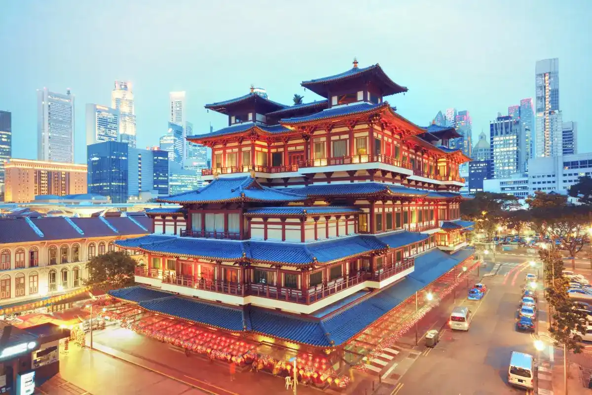 The Buddha Tooth Relic Temple and Museum