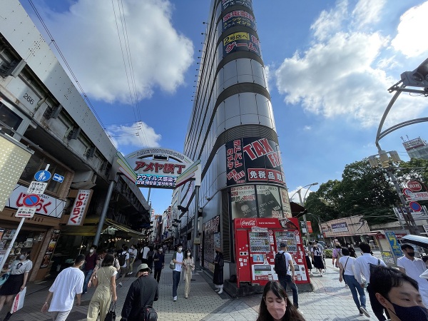 YODOBASHI Multimedia Ueno Store