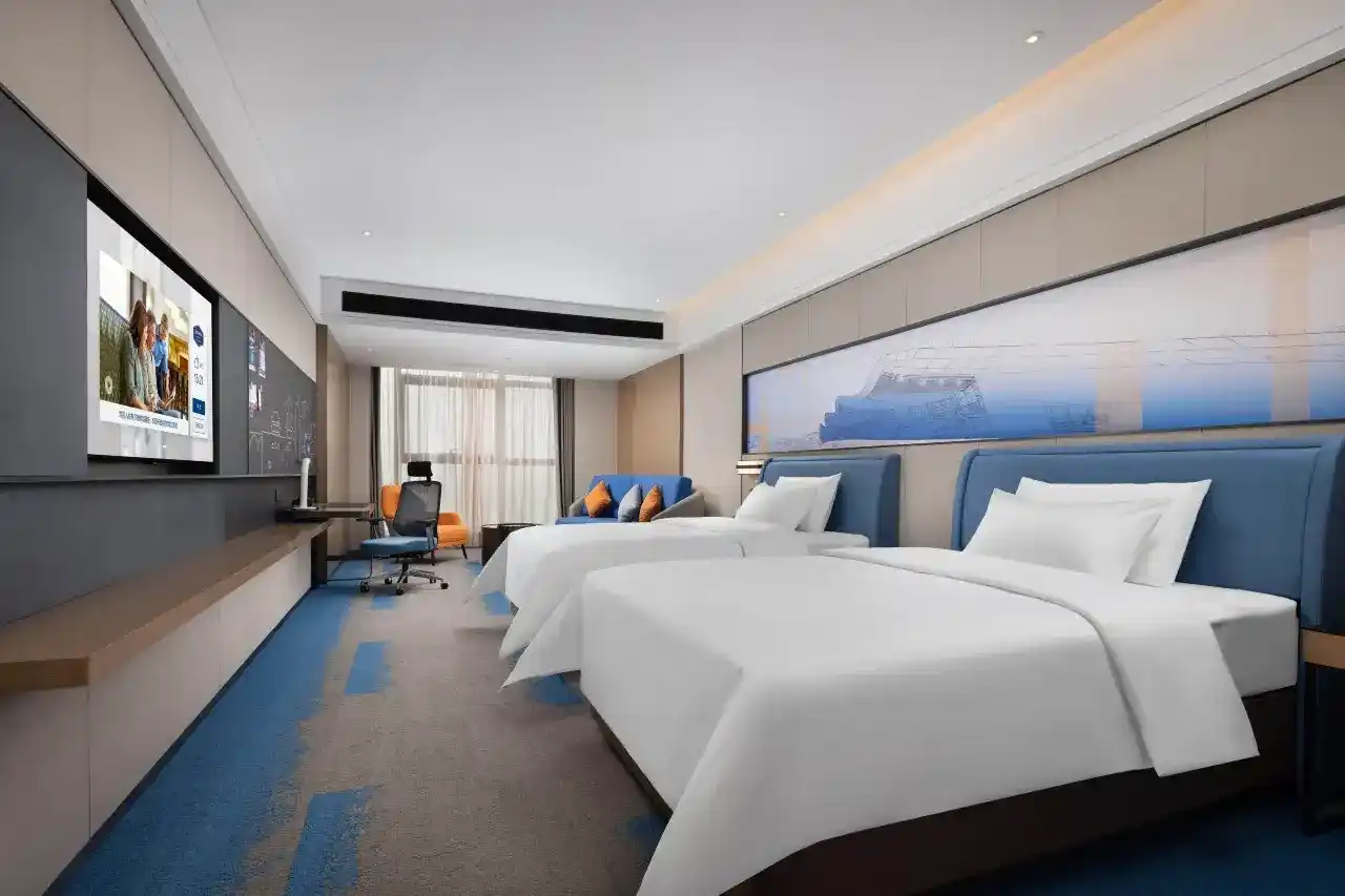 Hampton by Hilton Jieyang High-speed Railway Station-1