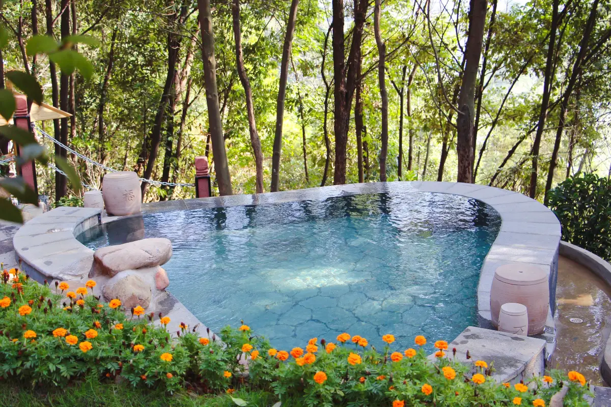 Zhangjiajie Wanfu Hot Spring Water Park