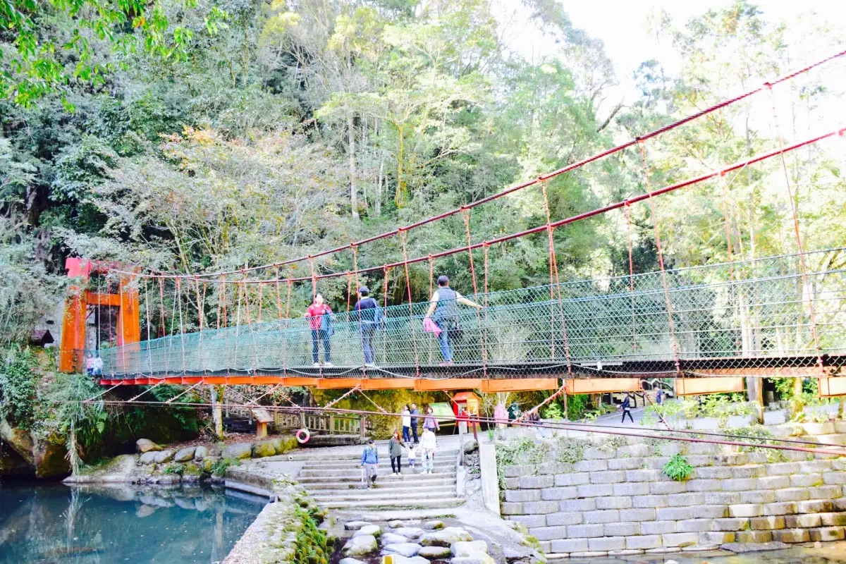 南投景點 #8 杉林溪森林生態渡假園區📍溪頭杉林溪區
