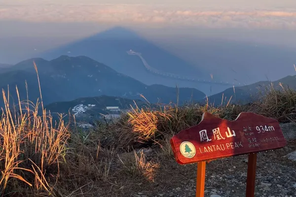 night view at Tung Chung