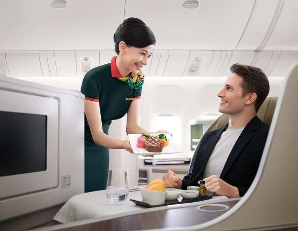 การบริการของ EVA Airlines