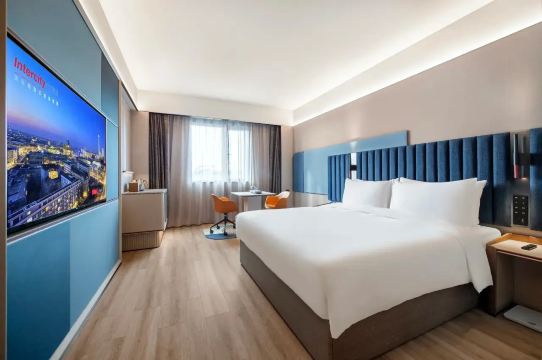 ห้องพักของ IntercityHotel Shanghai Hongqiao Airport
