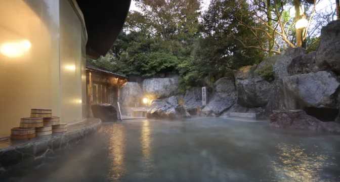 게로 료칸 스이메이칸