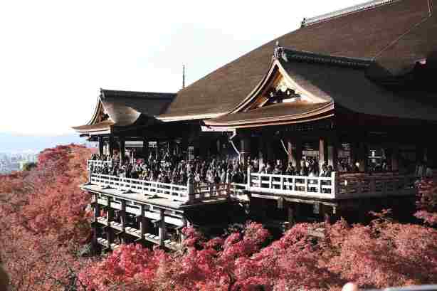 교토 가족여행, 기요미즈데라