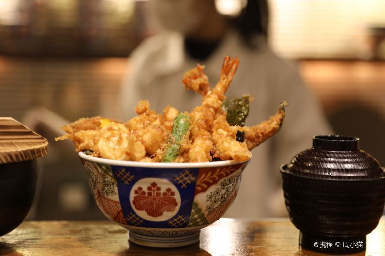 ข้าวหน้าเทมปุระ (Tendon)