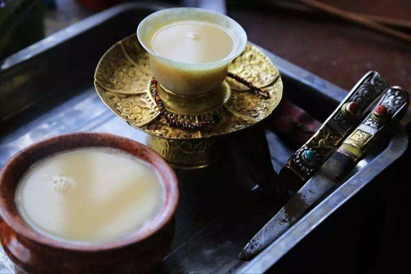 ชาเนยทิเบต (Butter Tea)