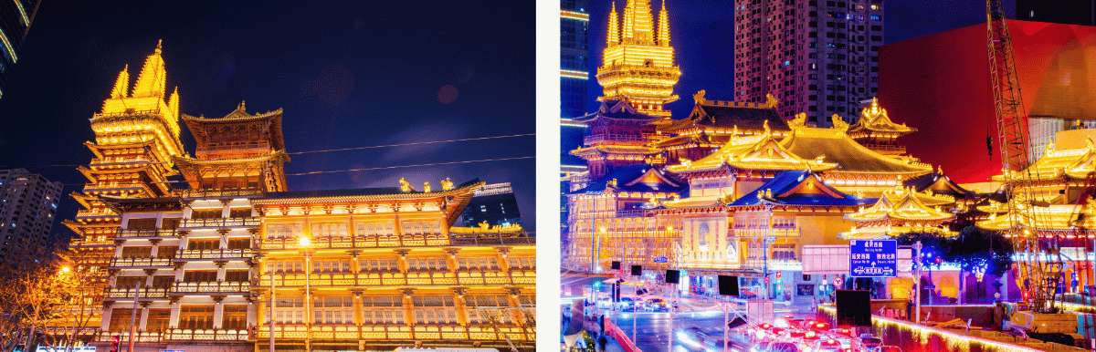 Jing’an und der People’s Square