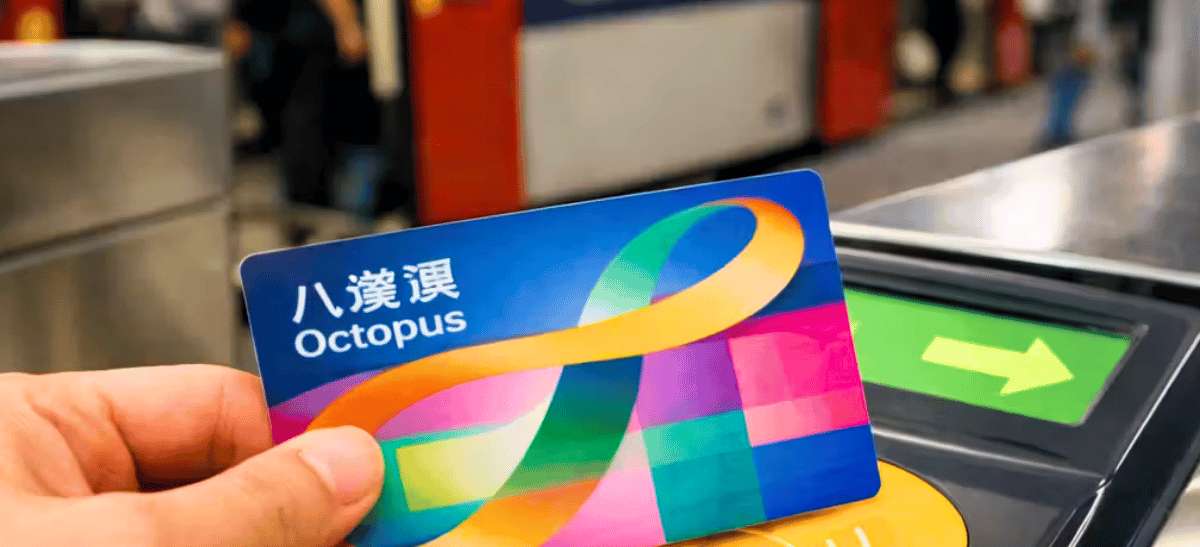 Octopus-Karte