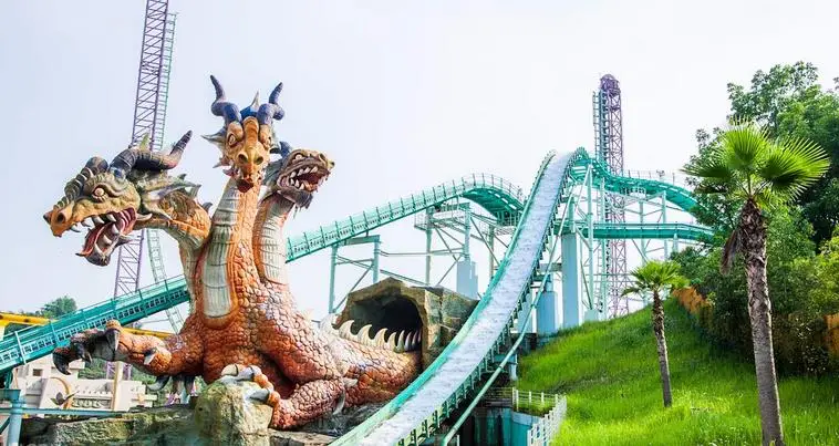 台灣高鐵路線圖, 義大遊樂世界