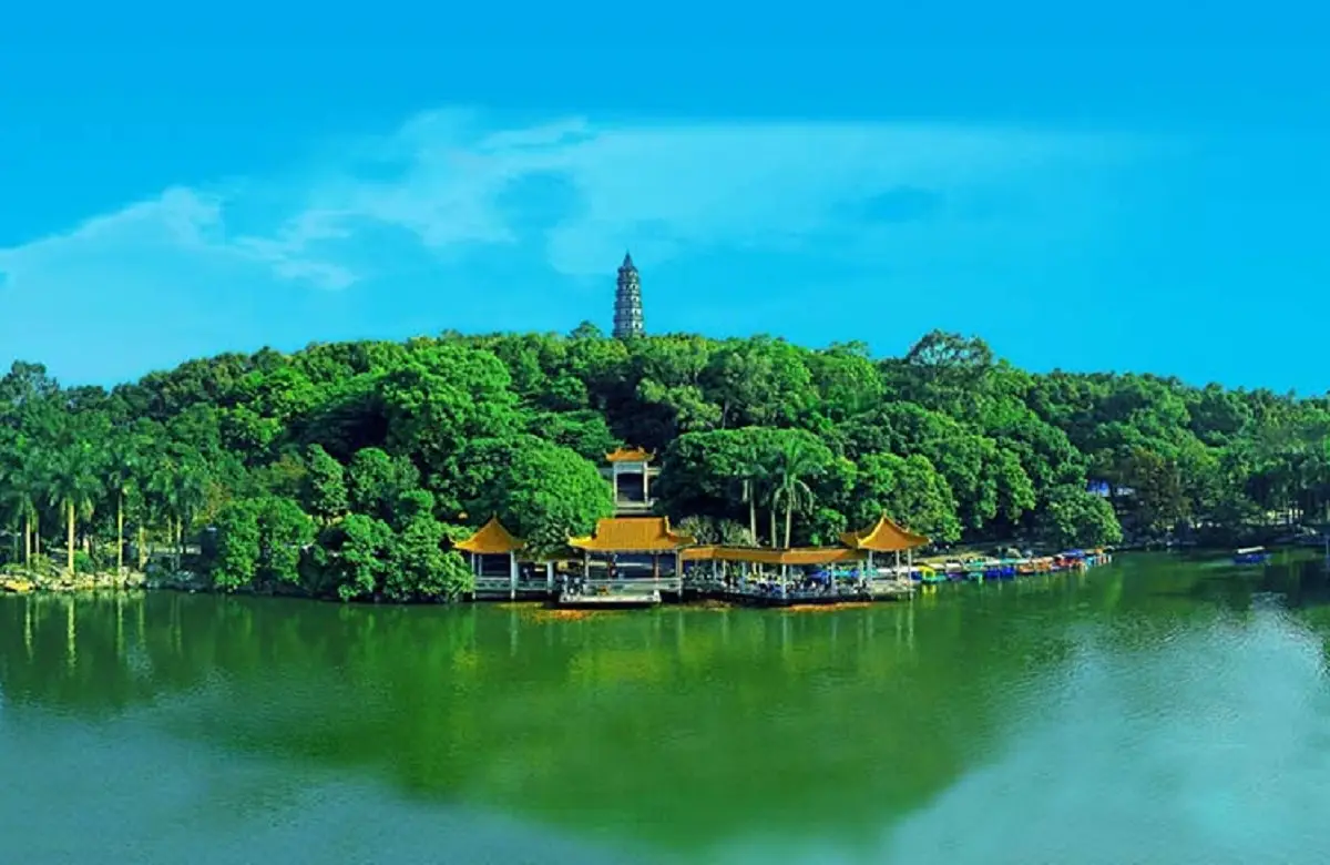 ที่เที่ยวหนานหนิง