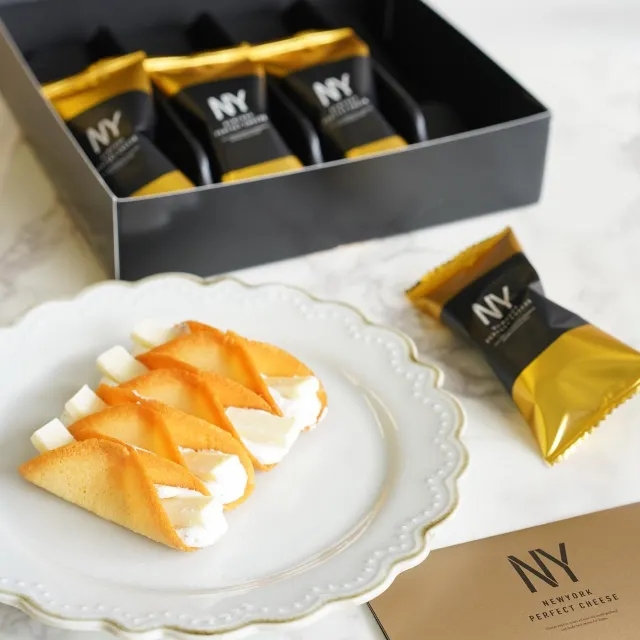 東京車站|伴手禮推薦 NewYork Perfect Cheese 起司奶油脆餅