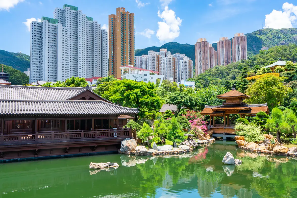 view of Nan Lian Garden