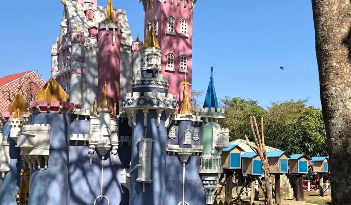 頑皮世界野生動物園