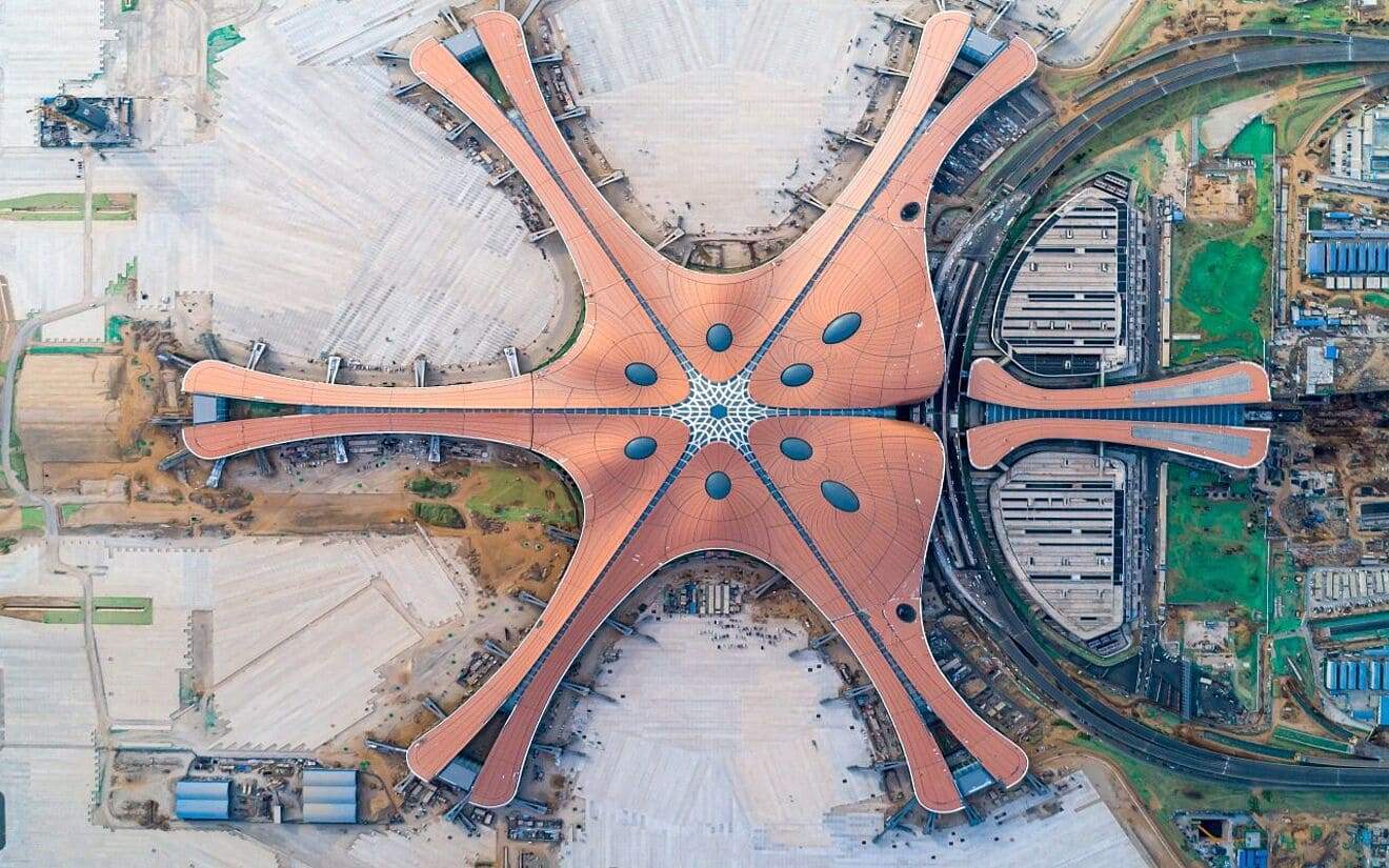 베이징 공항, 다싱 공항