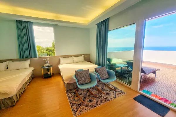 九份應許美地海景民宿