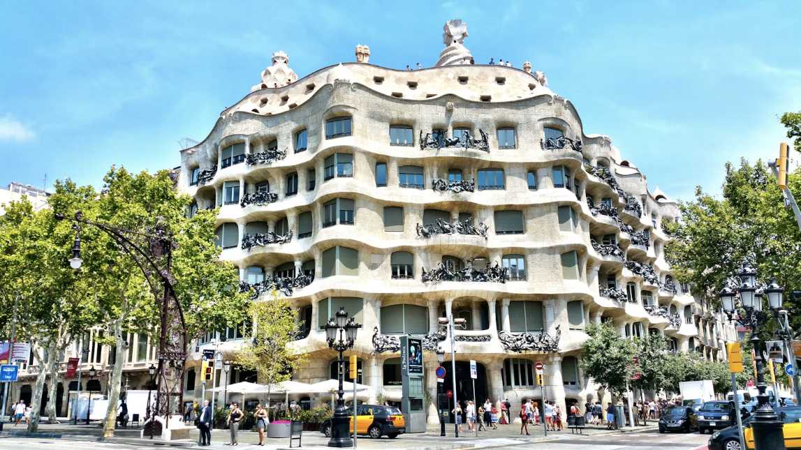 西班牙：巴塞隆納 