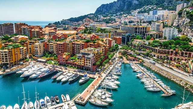 니스 근교 여행, 모나코