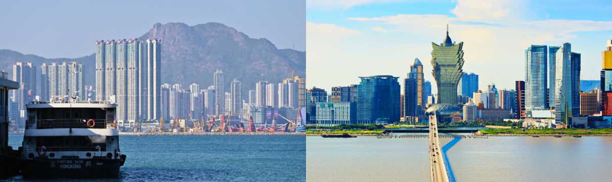 Kontrollen bei der Einreise von Hongkong oder China