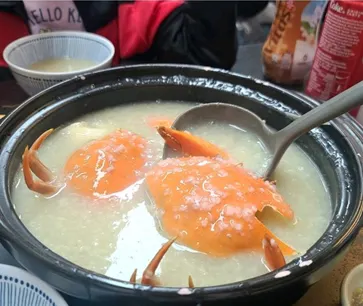 港珠澳大橋, 澳門美食