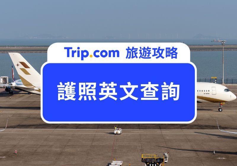 護照英文查詢