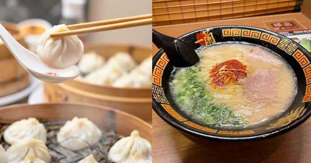 China vs. Japan: which has the best food