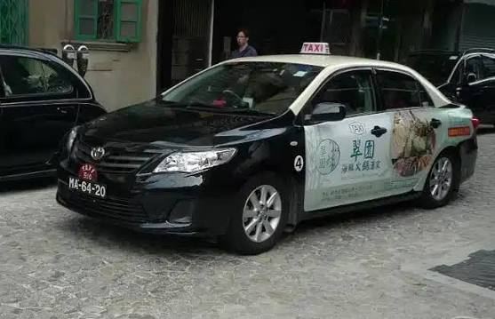 How to Get from Macau Airport to Your Hotel - Taxi