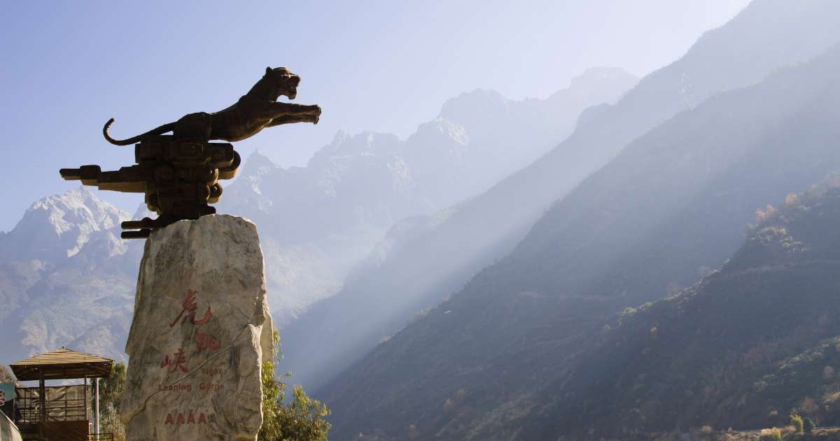 Gola del Salto della Tigre_Yunnan