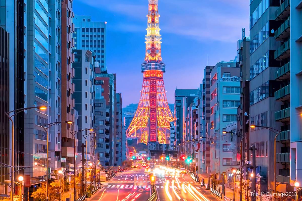 東京地圖 | 東京景點 東京景點 #2 東京塔
