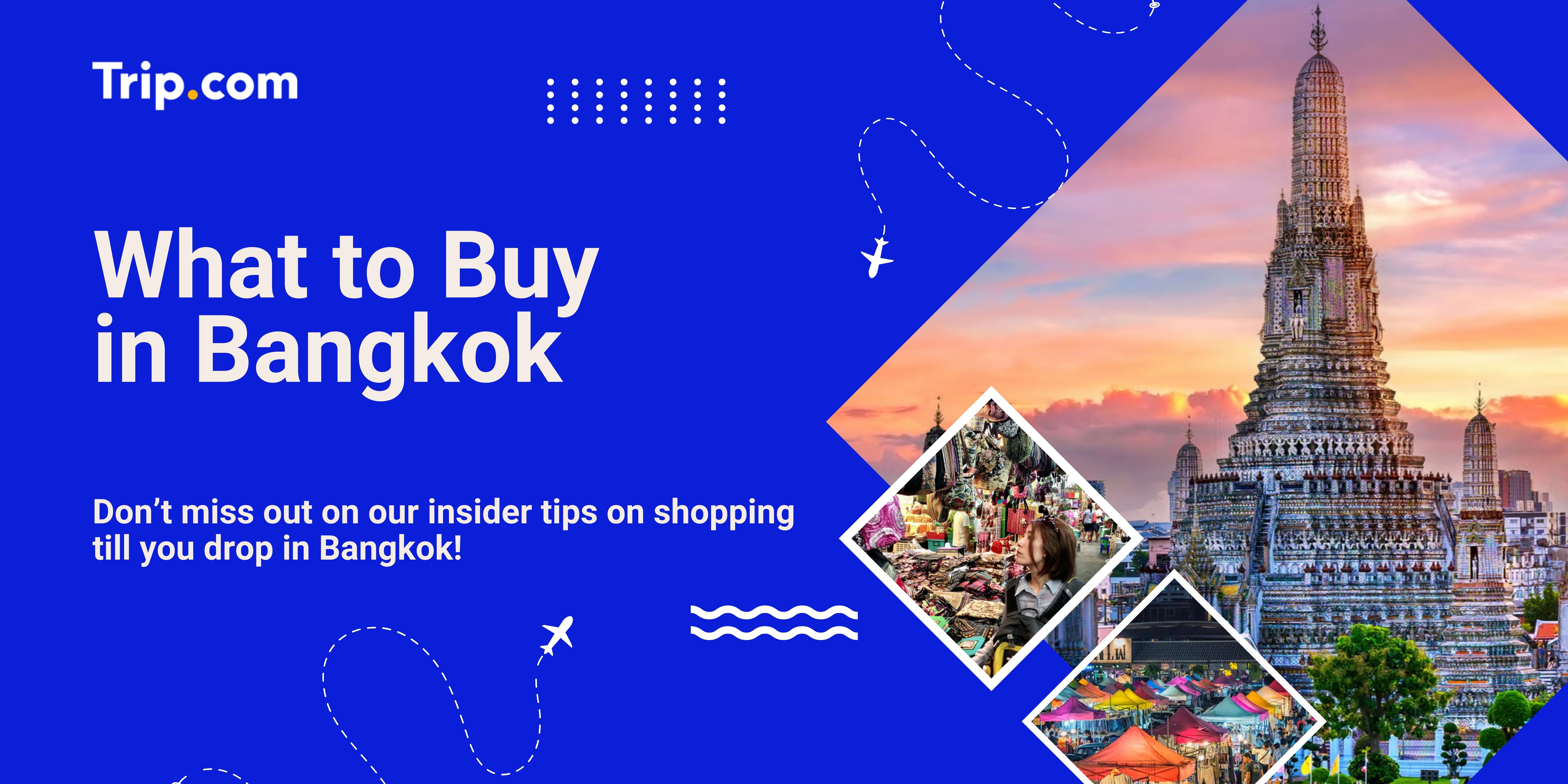 title card; what to buy in Bangkok