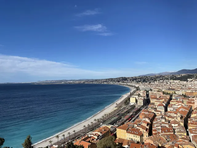 尼斯天使灣及城堡山