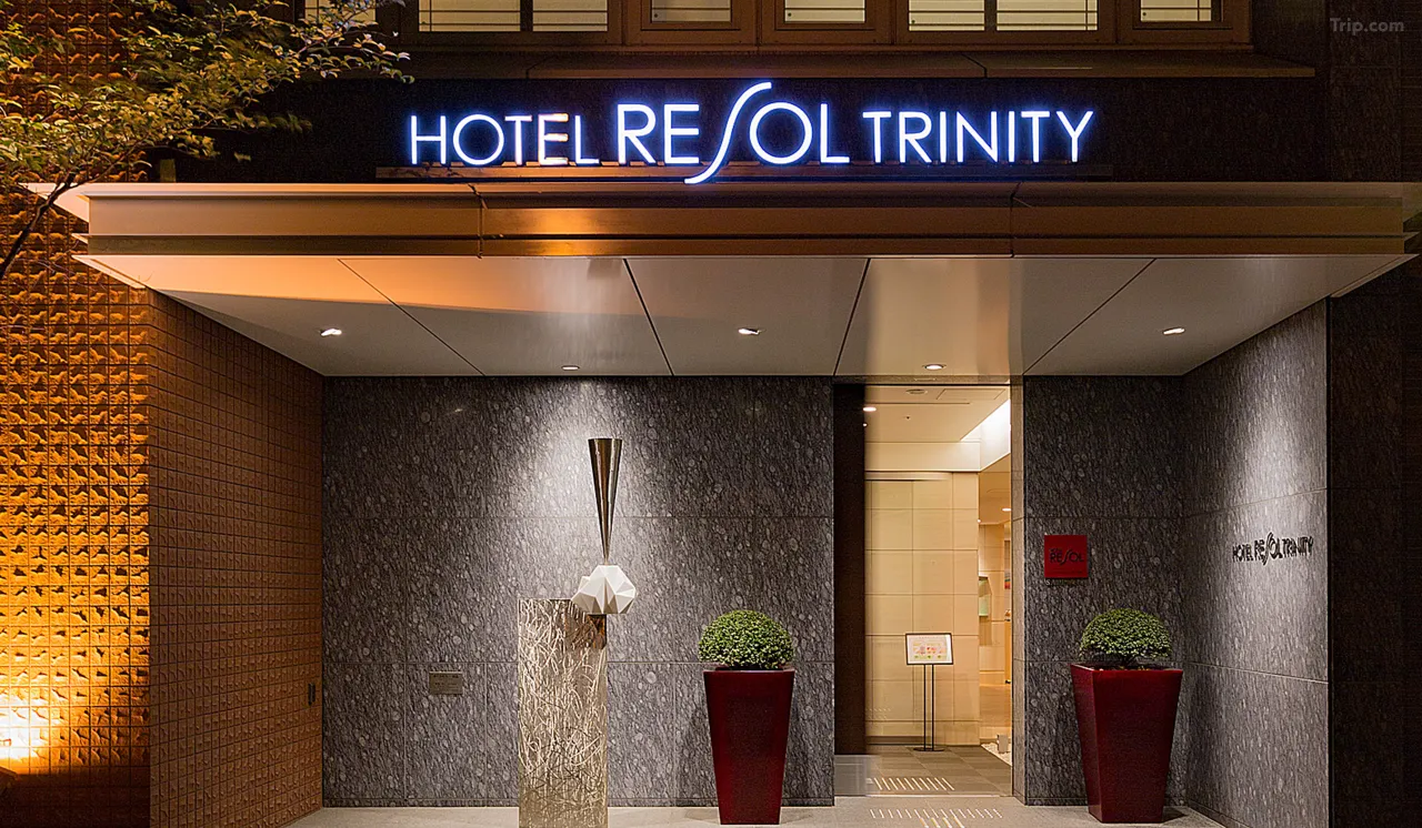 Hotel Resol Trinity Sapporo-1