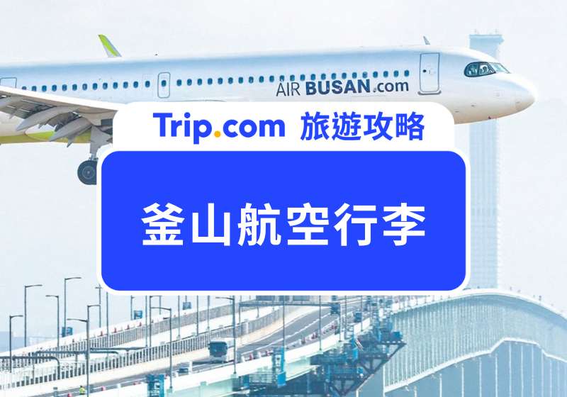 2025 釜山航空行李限制｜釜山航空行李費用計算、票種差異全解析