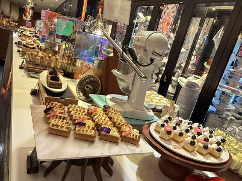W hotel 自助餐必食推介5. 甜品