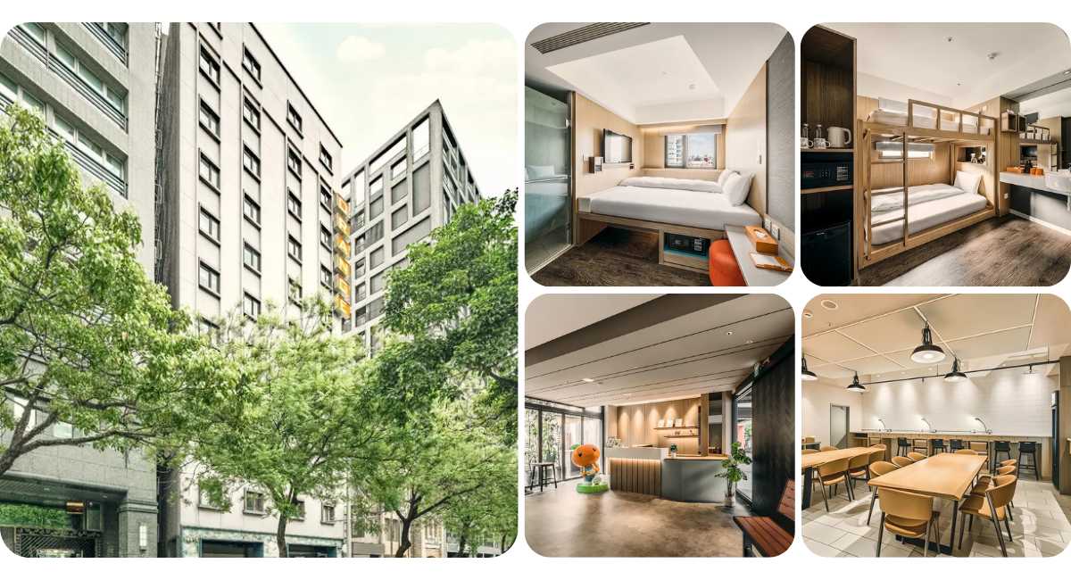 Orange Hotel - Ximen Taipei