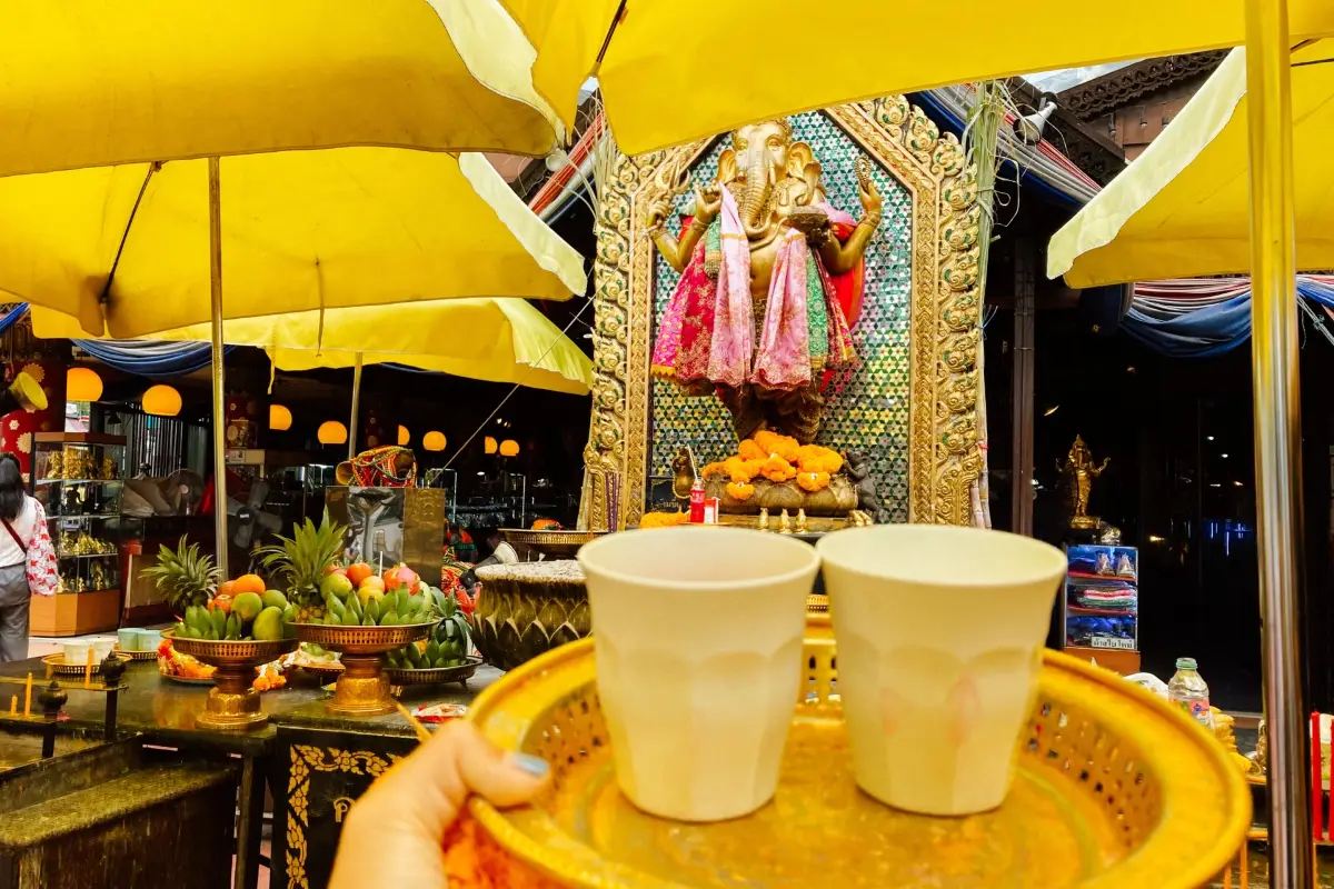 ประวัติและตำนานของเทวาลัยพระพิฆเนศห้วยขวาง-1